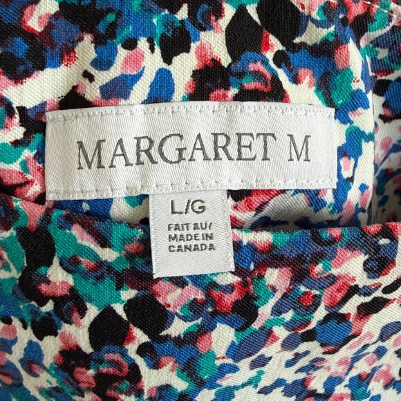 Margaret M Christiana Pencil Skirt NWT Printed Business Casual Size L (slimming) - Picture 4 of 7